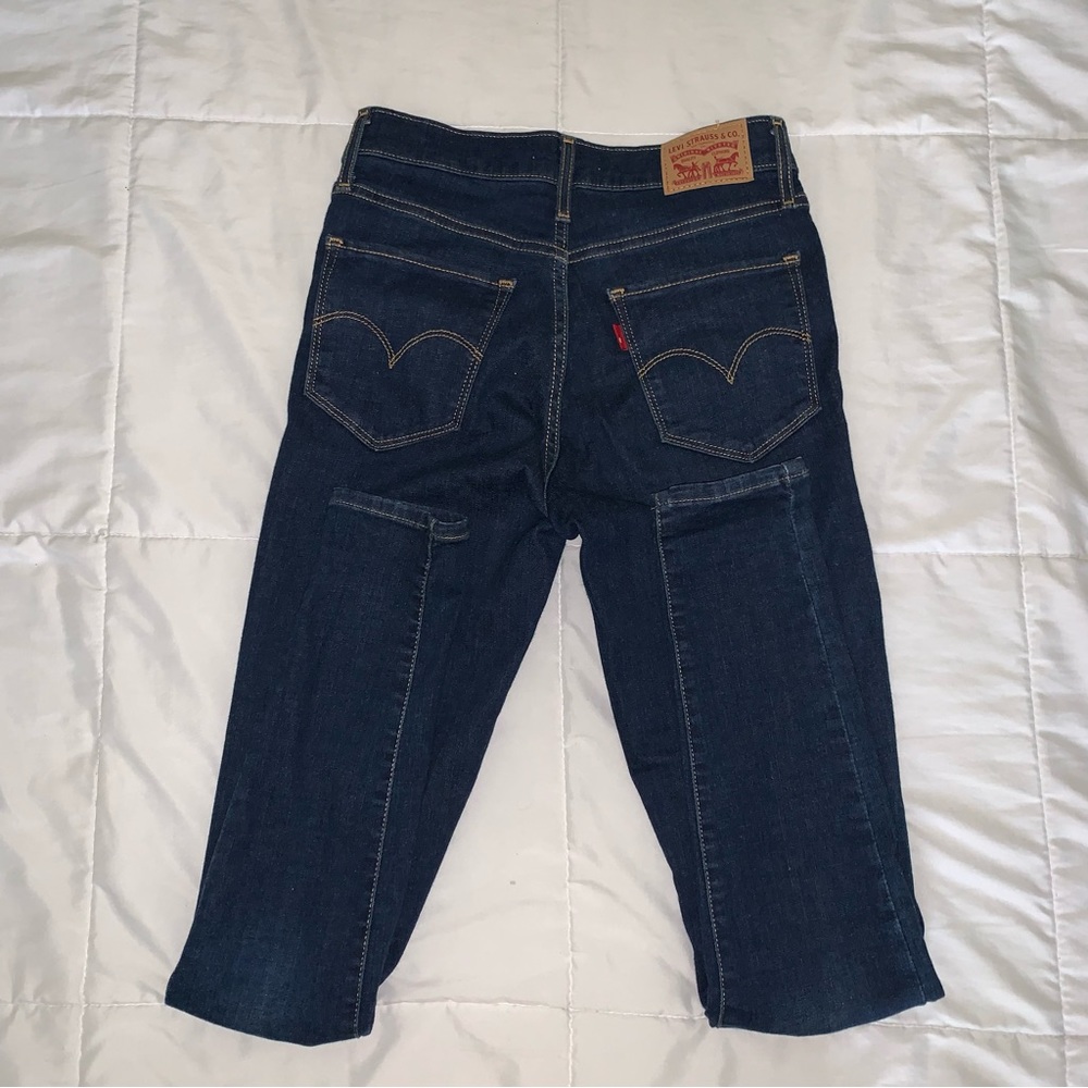 LEVI’S 720 High-rise Super Skinny Jean, Size 26